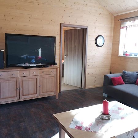 Ferienwohnung Am Roten Berg Peiting Eksteriør bilde