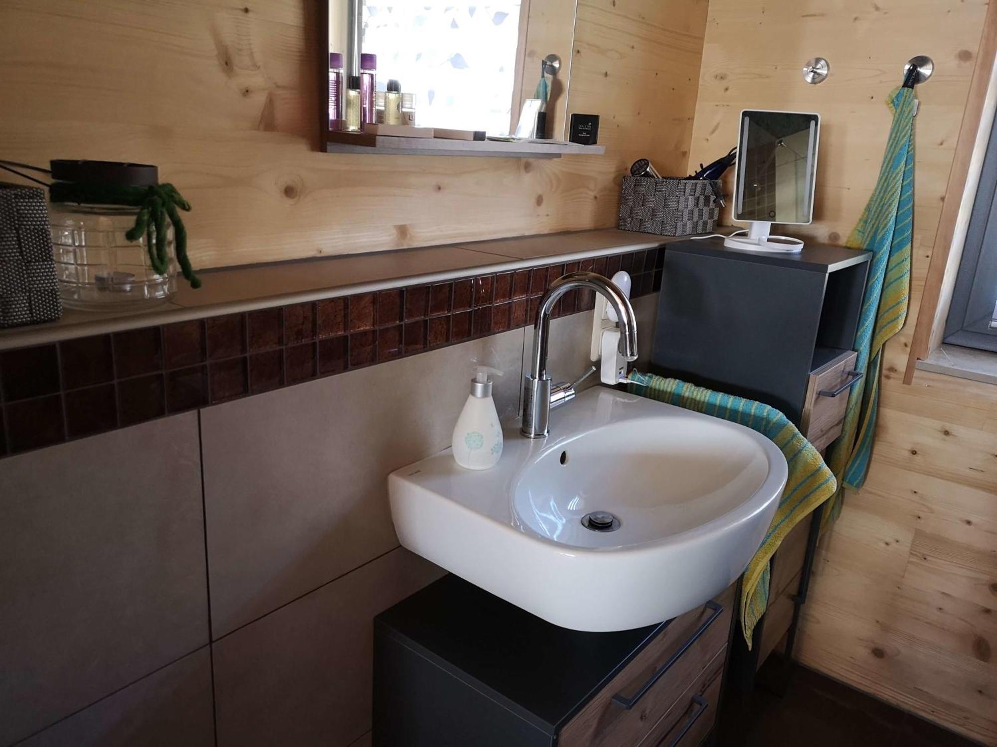 Ferienwohnung Am Roten Berg Peiting Eksteriør bilde