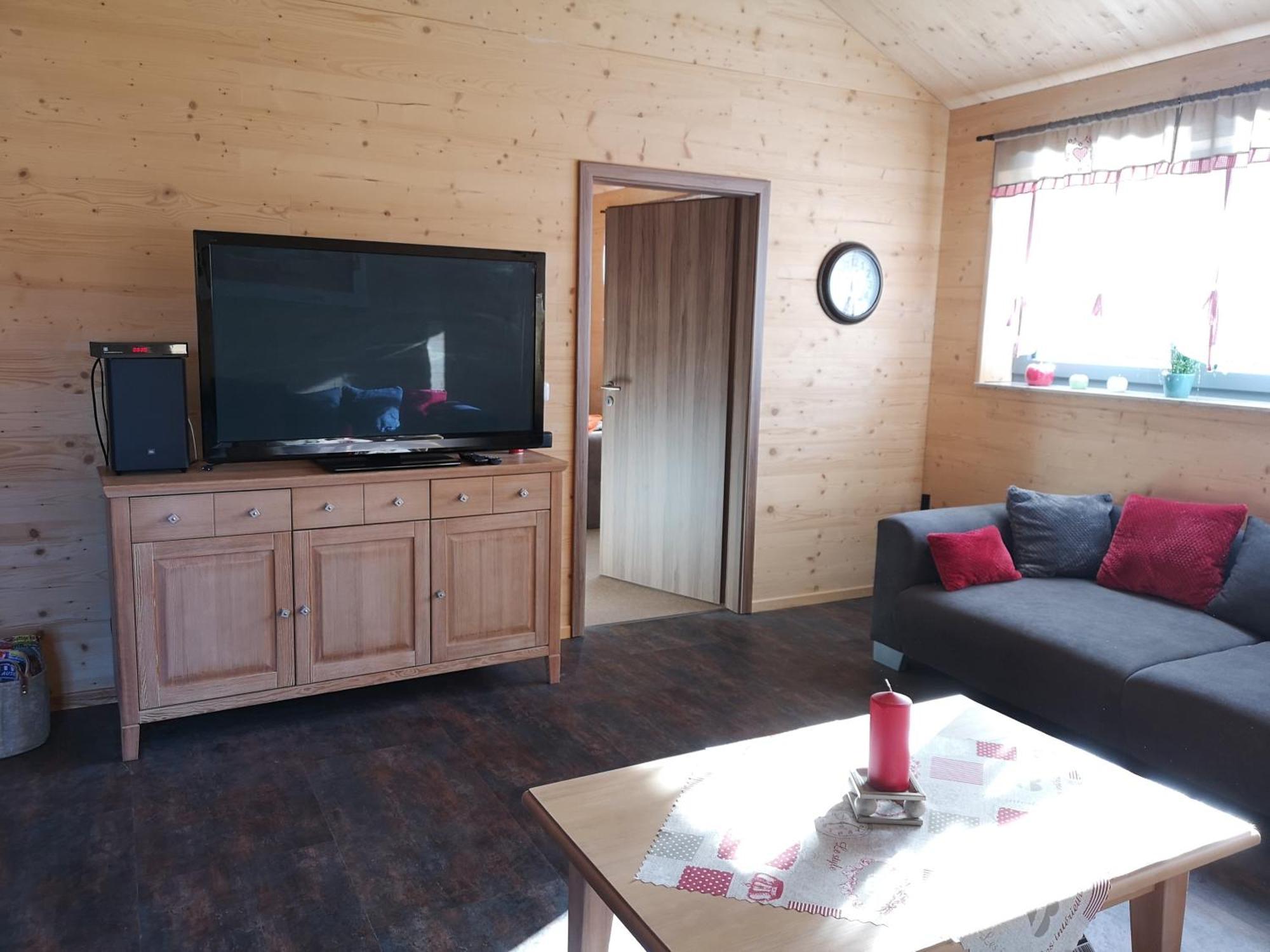 Ferienwohnung Am Roten Berg Peiting Eksteriør bilde